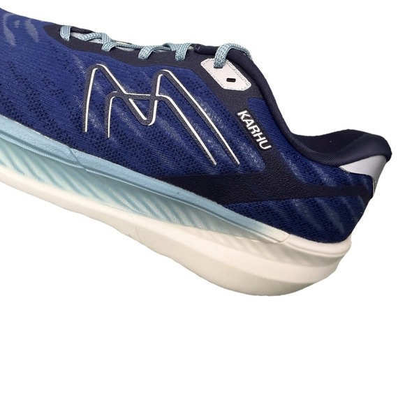 Karhu Men's Fusion 4.0 HiVo Running Shoes, Mood Indigo/Stone Blue, Size 9.5 New - Picture 9 of 14